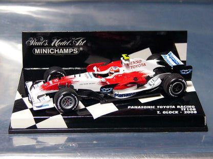 1/43 Toyota TF108&Lotus E20 Batman [D674]