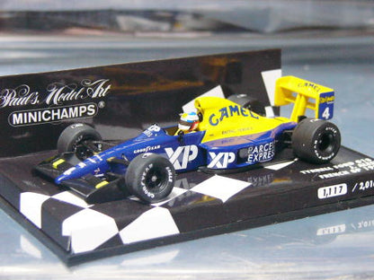 1/43 Tyrell 018&021 Japan,French GP Tobacco [D711]