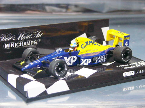1/43 Tyrell 018&021 Japan,French GP Tobacco [D711]