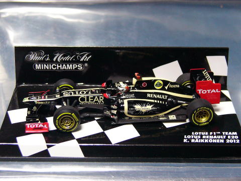1/43 Toyota TF108&Lotus E20 Batman [D674]