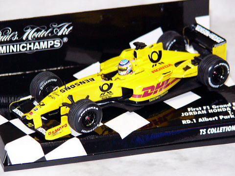 1/43 EJ-12 BAR005 First&Japan GP Tobacco [D239]