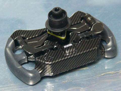 1/4 McLaren MP4/23 Steering [D658]