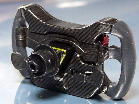 1/4 McLaren MP4/23 Steering [D658]