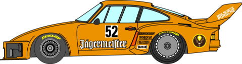 1/24 Porsche 935 Jaeger Meister [D195]