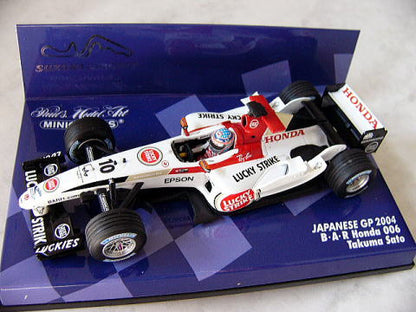 1/43 BAR006 Japan GP Takuma Sato [D218]