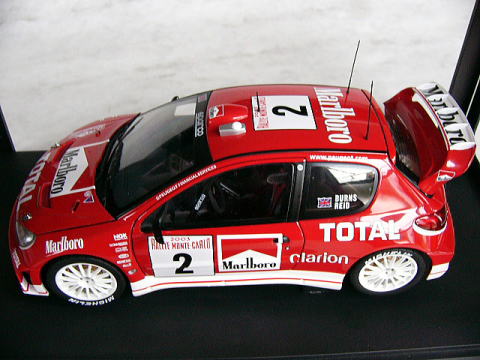 1/18 Peugeot 206 Marlboro [D229]
