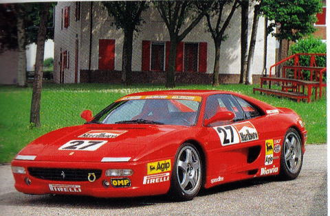 1/24 Ferrari F355 Challenge Fiorano [D212]