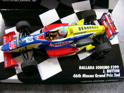 1/43 Dallara F3 baton & concept car [D272]