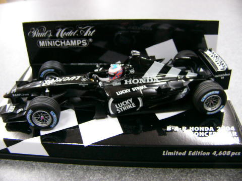 1/43 Dallara F3 baton & concept car [D272]