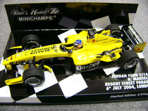 1/43 Jordan EJ14 Tobacco & America GP [D276]