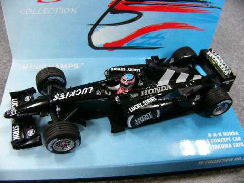 1/43 Dallara F3 baton & concept car [D272]