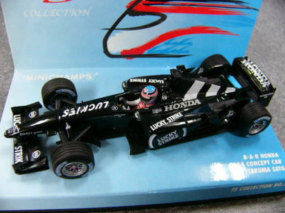 1/43 Dallara F3 baton & concept car [D272]