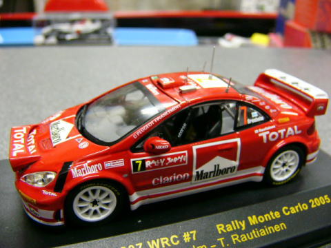 1/43 Peugeot 307'05 Marlboro & RALLYJAPAN [D318]