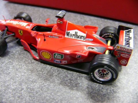 1/43 Ferrari F1-2000 (ixo) [D340]