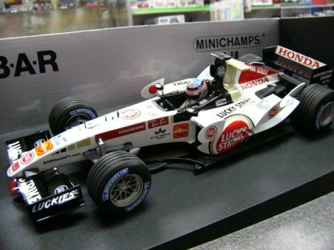 1/18 BAR '05 Show car Japan GP [D328]