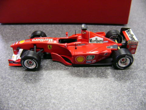 1/43 Ferrari F1-2000 (ixo) [D340]