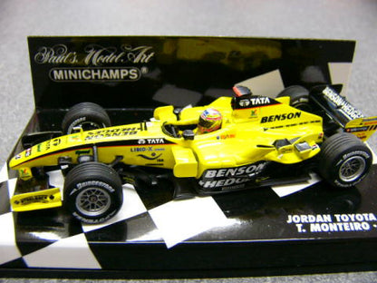 1/43 Jordan EJ15 front, late tobacco set [D344]