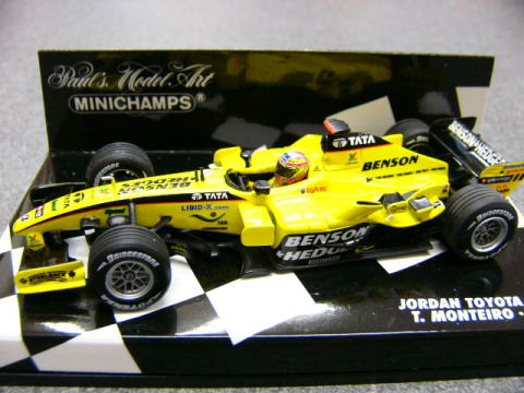 1/43 Jordan EJ15 front, late tobacco set [D344]
