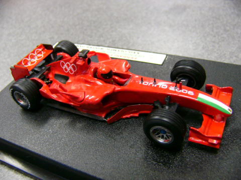 1/43 Ferrari F2005'06 Torino opening ceremony [D347]