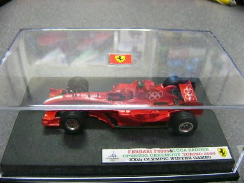 1/43 Ferrari F2005'06 Torino opening ceremony [D347]