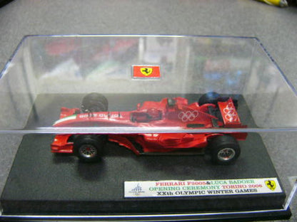 1/43 Ferrari F2005'06 Torino opening ceremony [D347]
