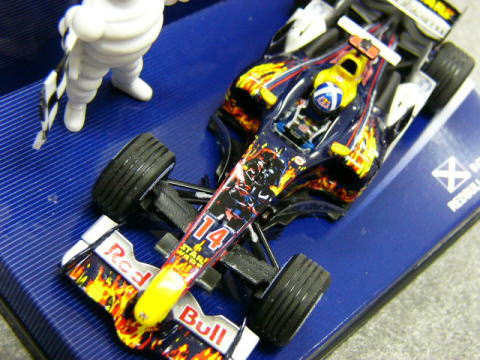 1/43 RedBull RB1 Monaco GP (Star Wars Ver.)[D346]