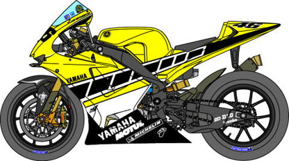 1/12 Yamaha YZR-M1'05 Rossi 50th set [D363]