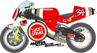 1/24 Suzuki RGV - γ '95 [D583]
