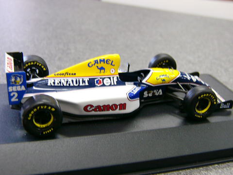 1/43 Williams FW15 (IXO) [D453]