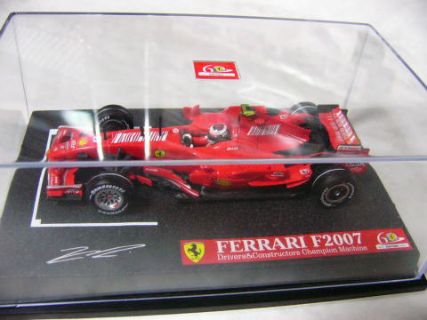 1/43 Ferrari F2007 [bar] [D428]