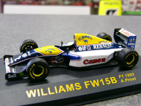 1/43 Williams FW15 (IXO) [D453]