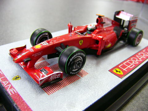 1/43 Ferrari F60 bar [D523]