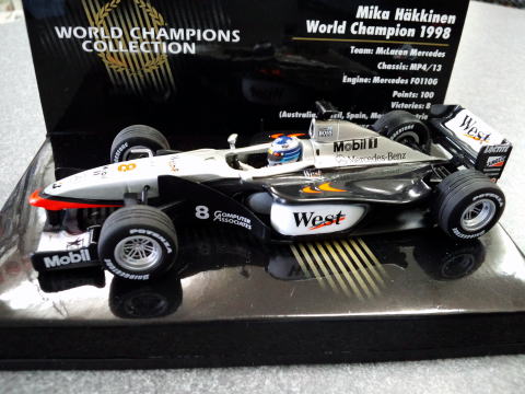 1/43 McLaren MP4/13&14 [D598]