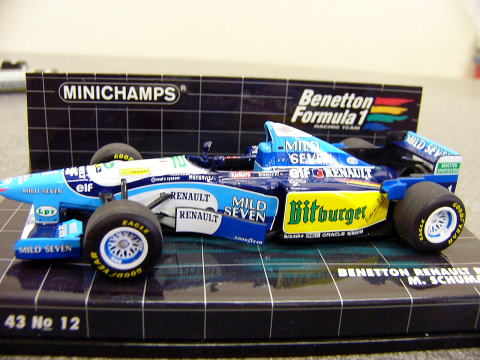 1/43 Benetton B195 Mild Seven [D472]