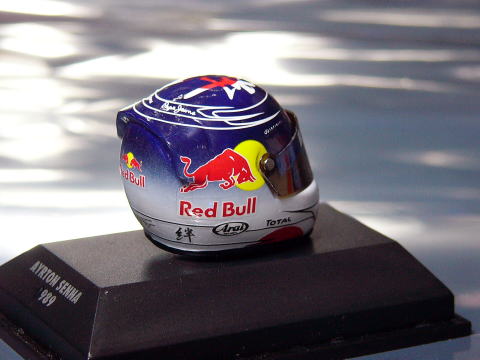 1/8 Helmet '11 Vettel Japan GP [D629]