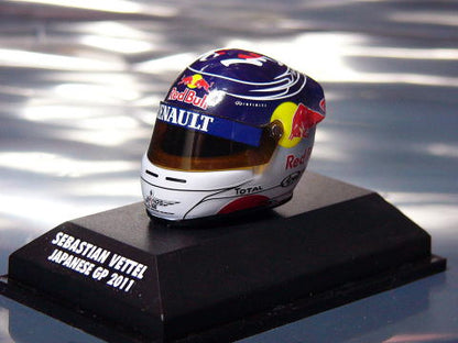 1/8 Helmet '11 Vettel Japan GP [D629]