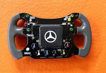 1/8 helmet '08 Hamilton & Stearing [D615]
