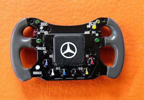 1/8 helmet '08 Hamilton & Stearing [D615]