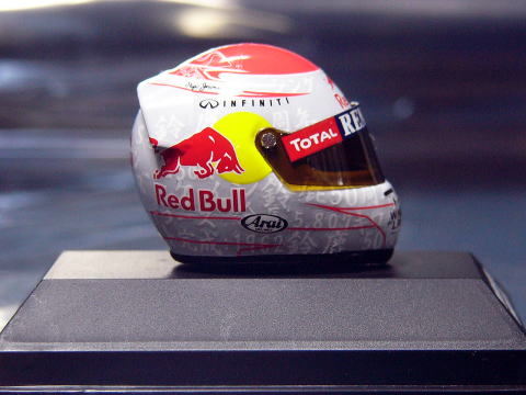 1/8 Helmet '12 Vettel Japan GP[D664]