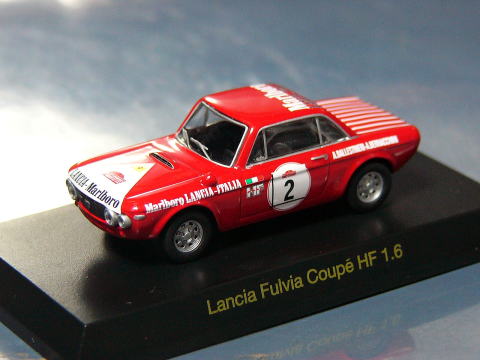 1/64 Lacia fulvia '72 Sanremo [D690]