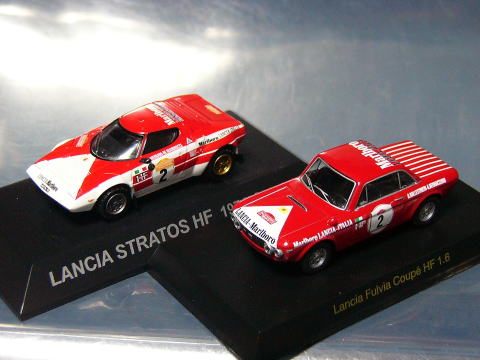 1/64 Lacia fulvia '72 Sanremo [D690]