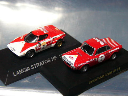 1/64 Lacia fulvia '72 Sanremo [D690]