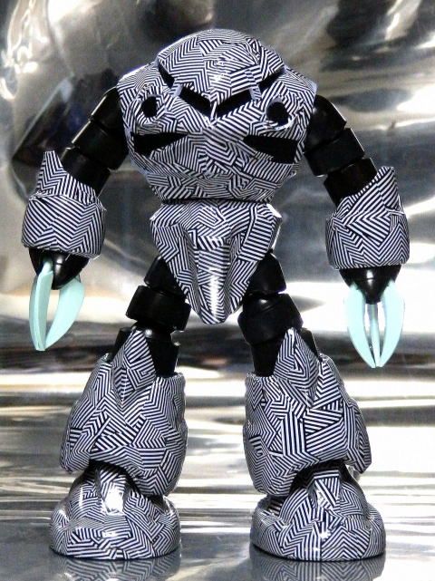 Dazzle camouflage stripe decal [D772]