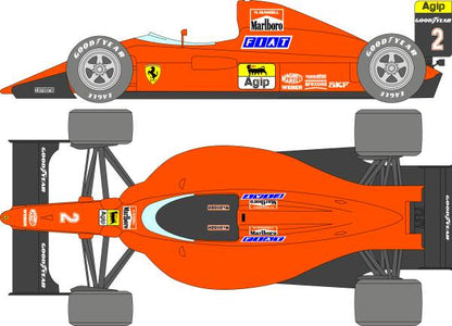 1/12 Ferrari 641/2 [D858]