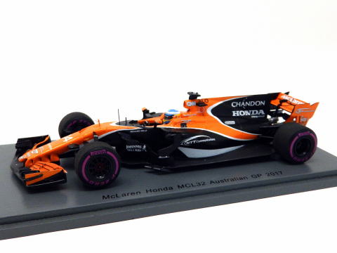 1/43 McLaren MCL32 Additional logo [D877]