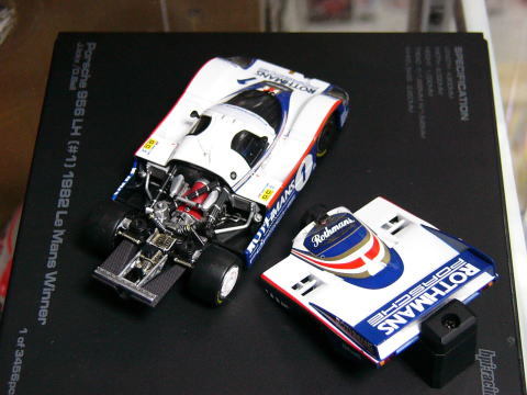 1/43 Porsche 956&962 Rothman's Logo Set [D946]