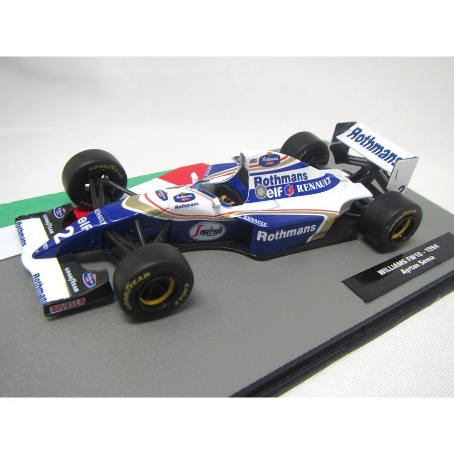 1/43 F1 Machine Collection 3 (FW16,72) [D954]