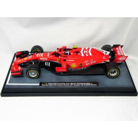 1/18 Ferrari SF71 American GP Logo [D942]