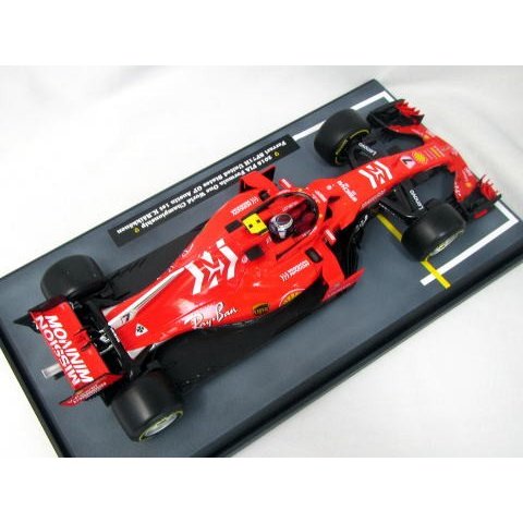 1/18 Ferrari SF71 American GP Logo [D942]