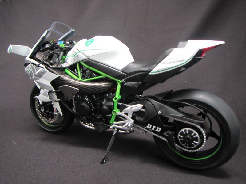1/9 Kawasaki Ninja H2R T. S. Ver. [D950]